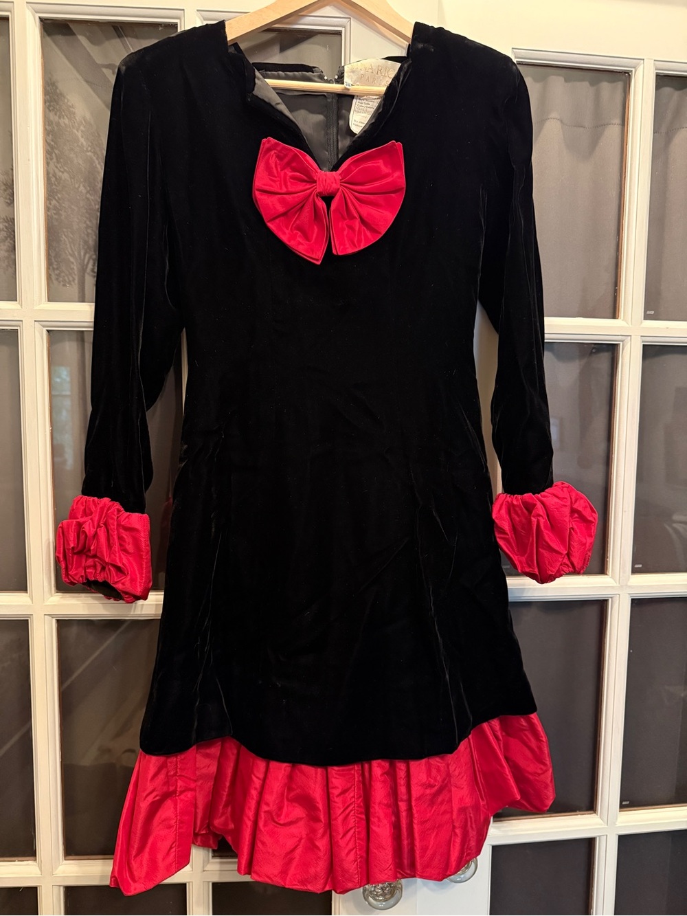 Vintage Nina Ricca French Cocktail Dress